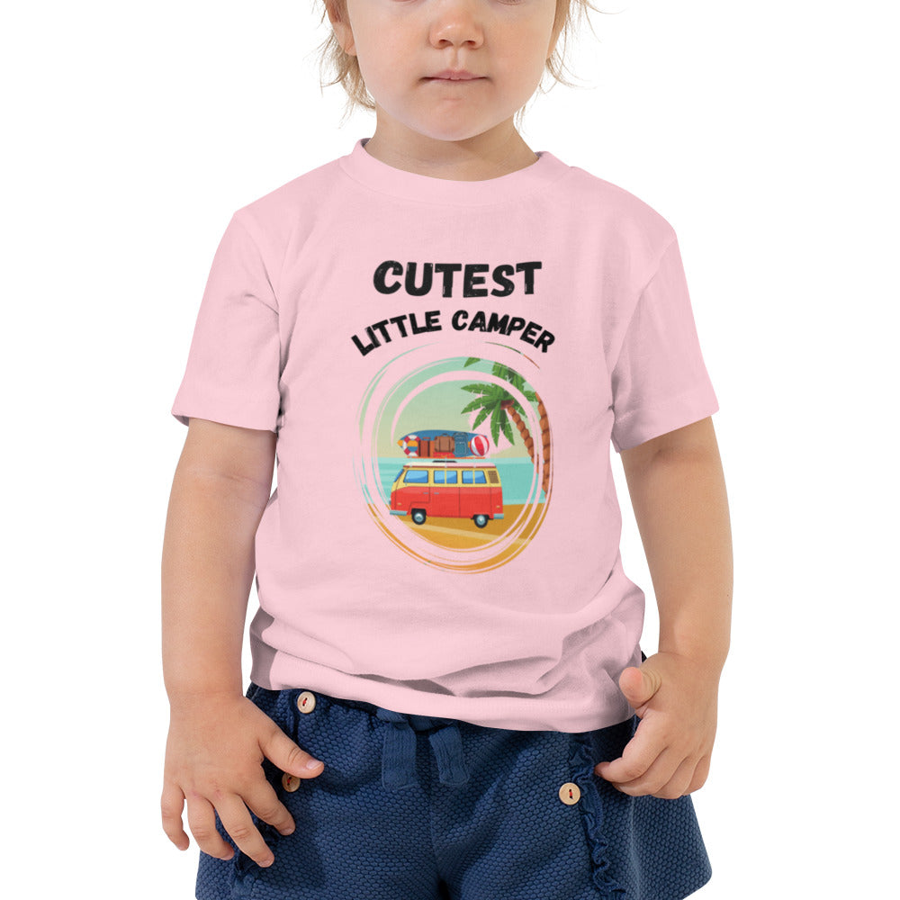 Cutest Camper Toddler Tee