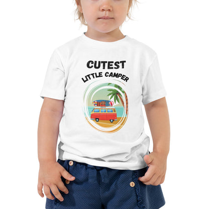 Cutest Camper Toddler Tee