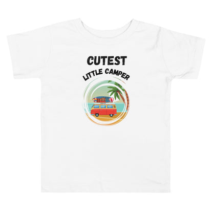 Cutest Camper Toddler Tee