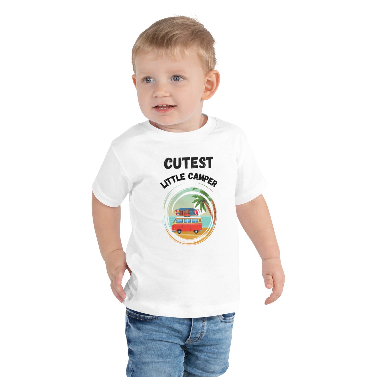 Cutest Camper Toddler Tee
