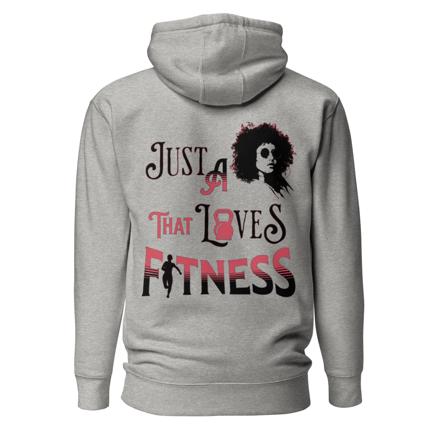 Unisex Women Fit Loving Hoodie 2