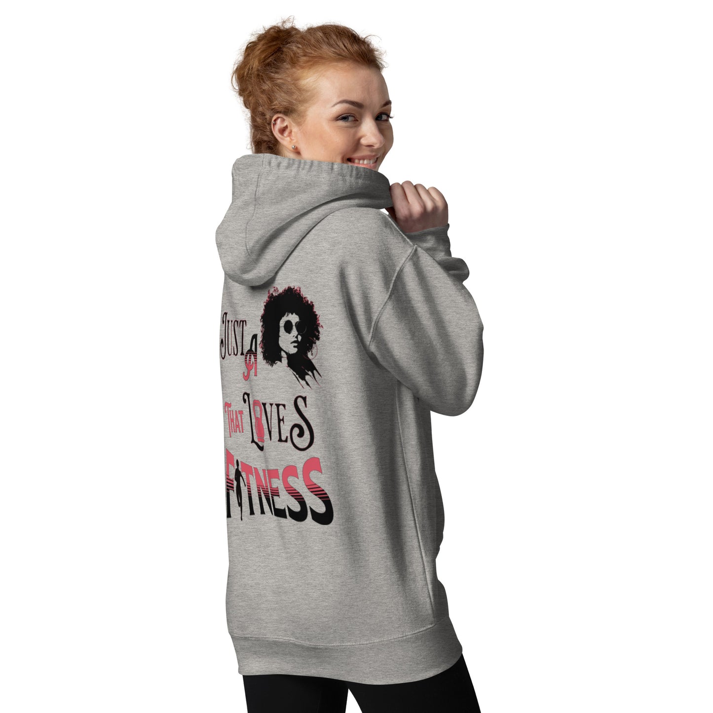 Unisex Women Fit Loving Hoodie 2