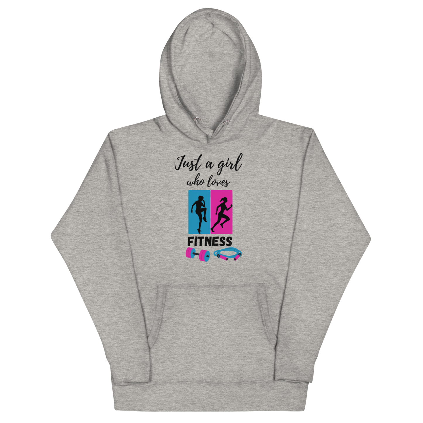Fit Loving Woman Unisex Hoodie