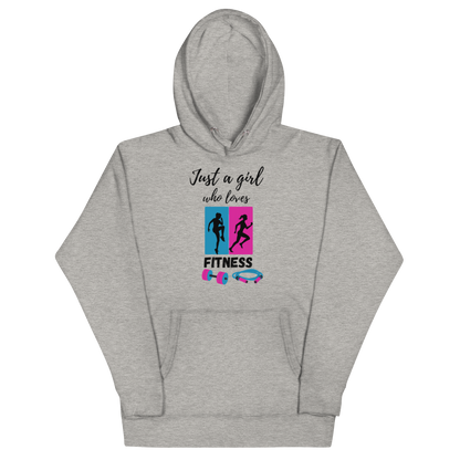 Fit Loving Woman Unisex Hoodie
