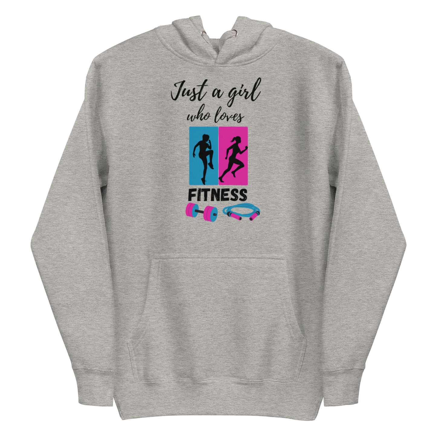 Fit Loving Woman Unisex Hoodie