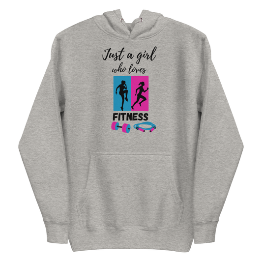 Sudadera unisex con capucha Fit Loving Woman