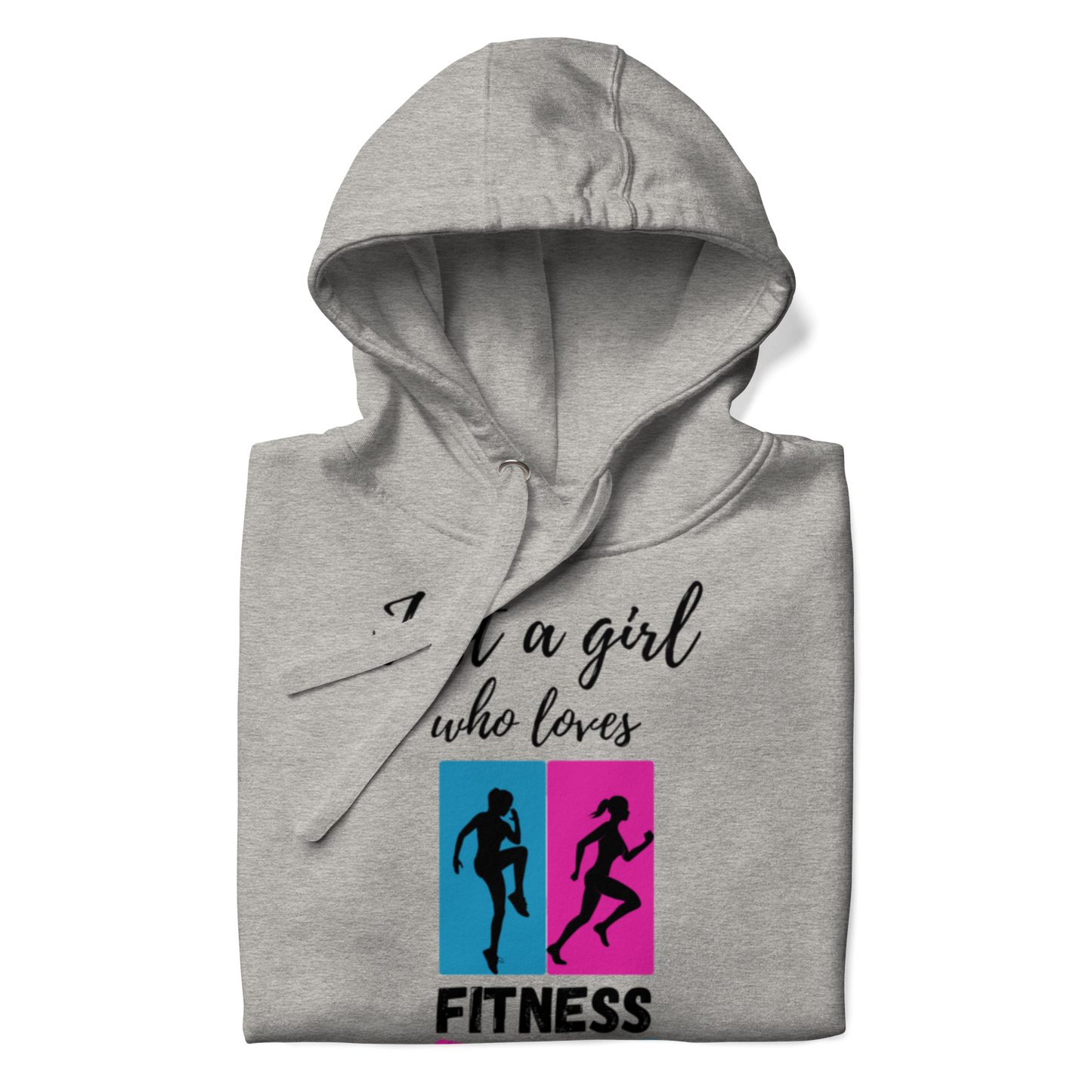 Fit Loving Woman Unisex Hoodie