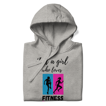 Fit Loving Woman Unisex Hoodie