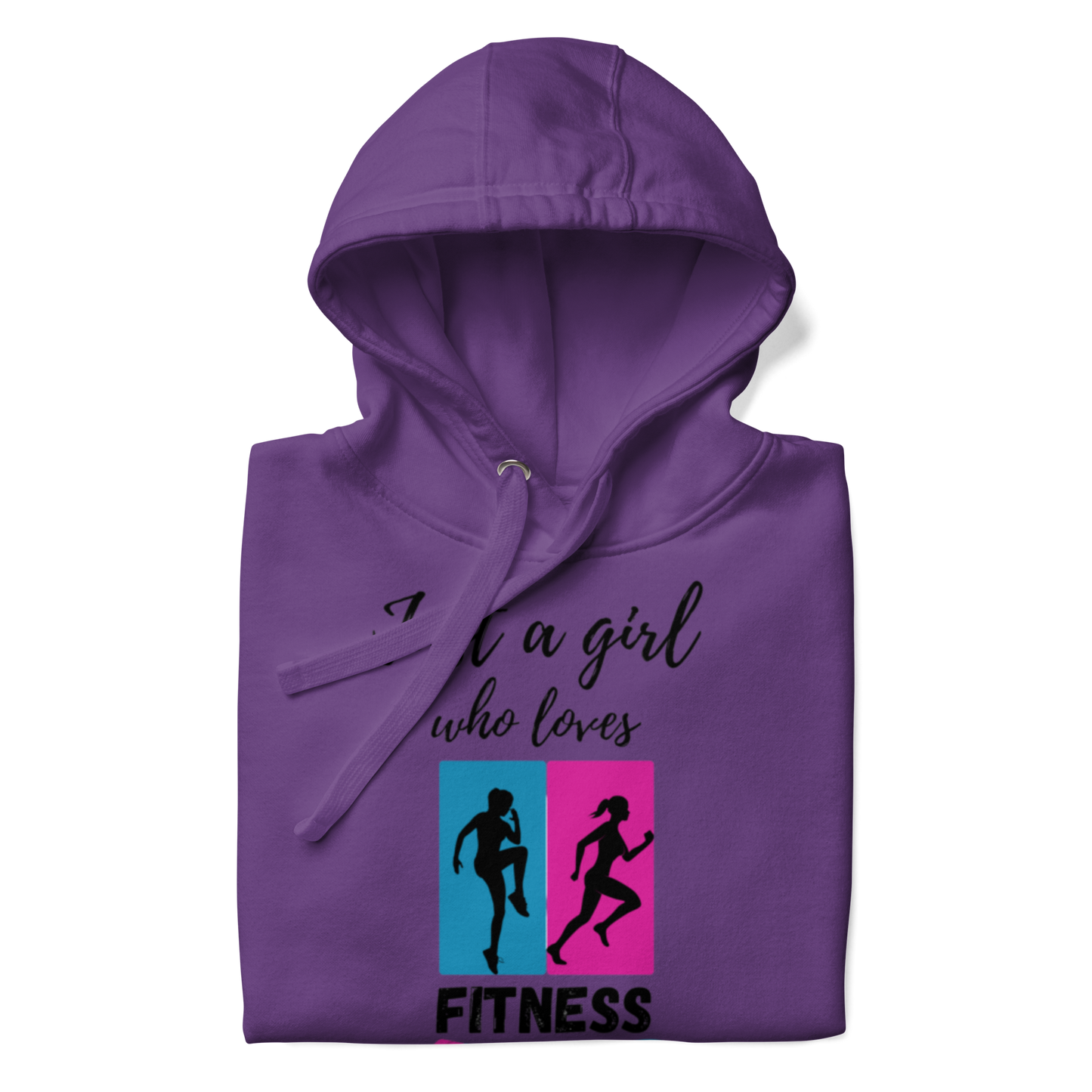 Fit Loving Woman Unisex Hoodie