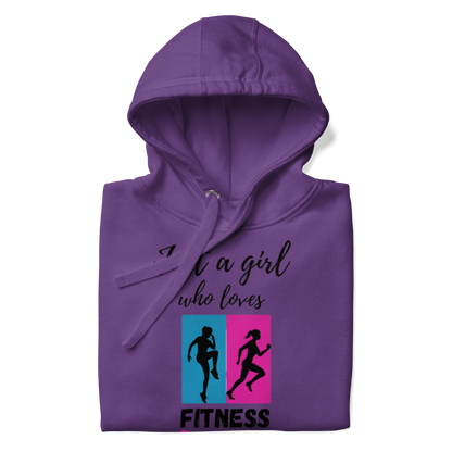 Fit Loving Woman Unisex Hoodie
