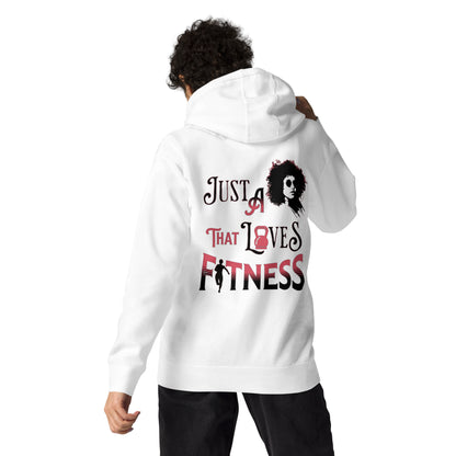Unisex Women Fit Loving Hoodie 2