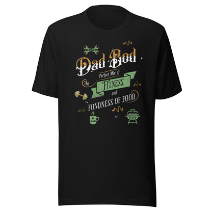 Camiseta unisex Dad Bod 2
