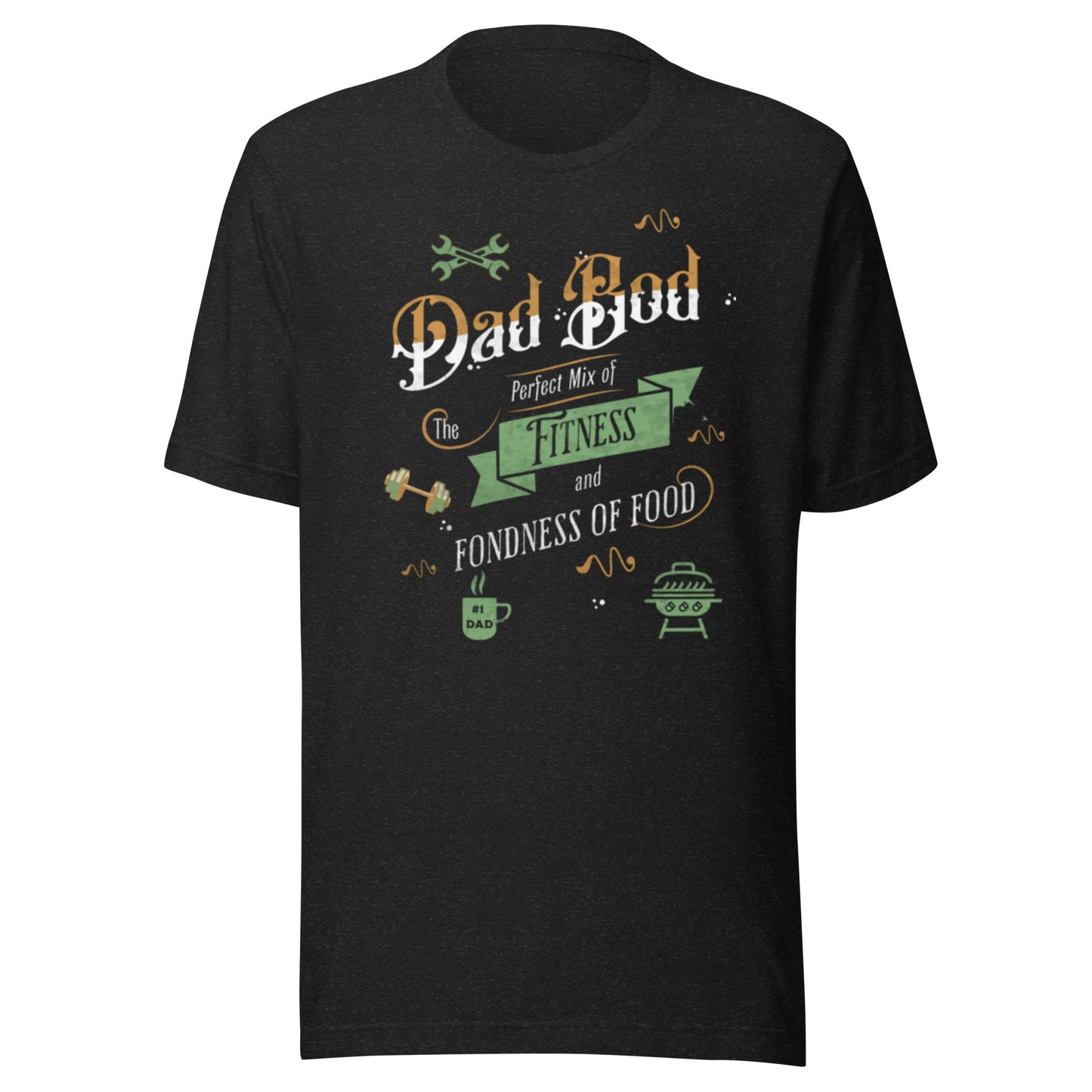 Camiseta unisex Dad Bod 2