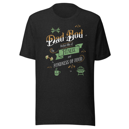 Camiseta unisex Dad Bod 2