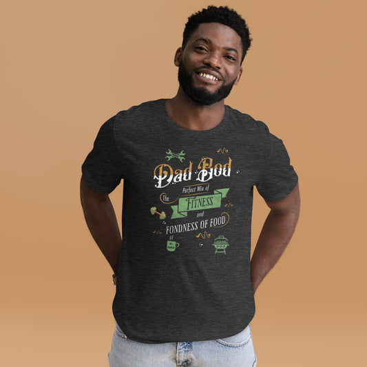 Camiseta unisex Dad Bod 2
