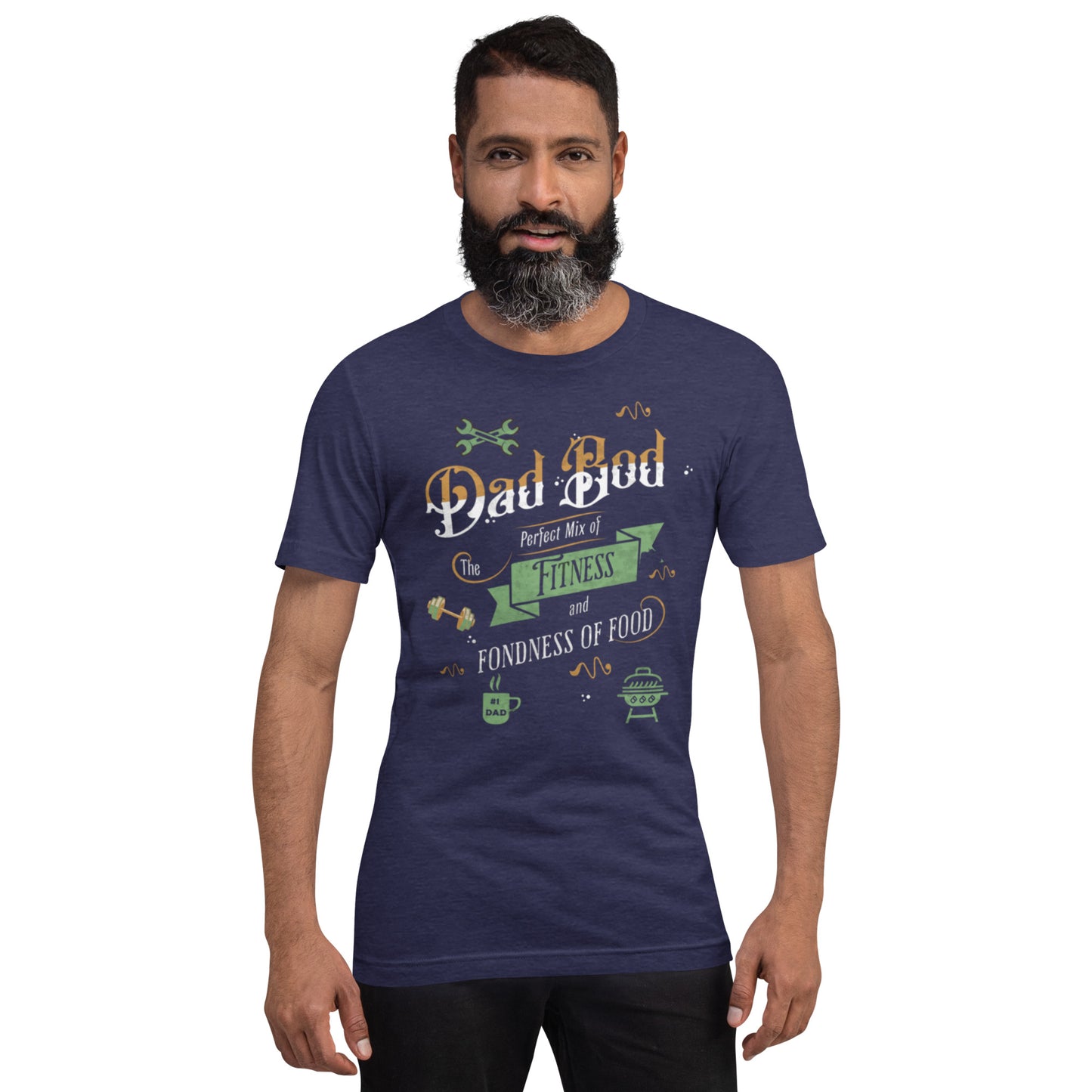 Camiseta unisex Dad Bod 2