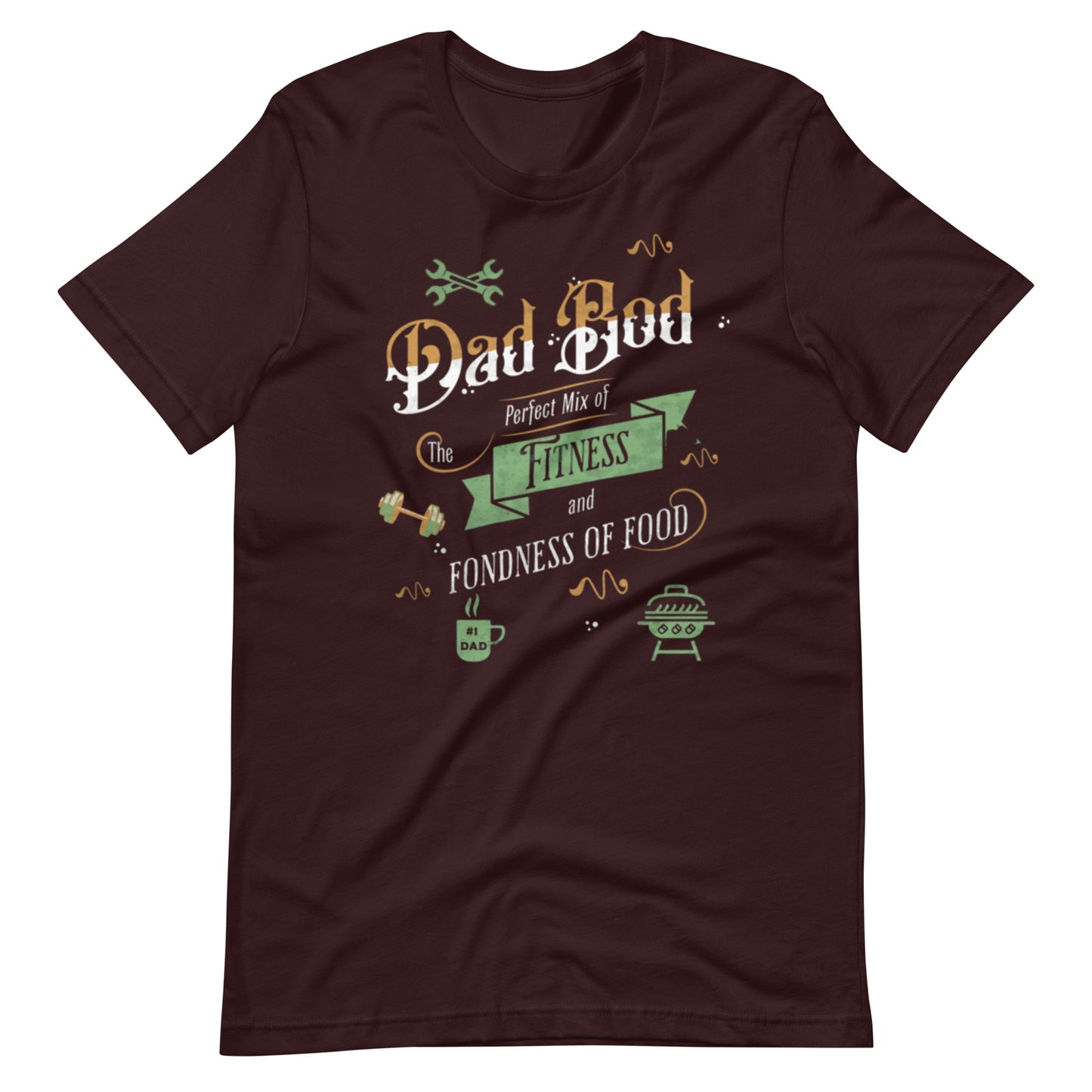 Camiseta unisex Dad Bod 2