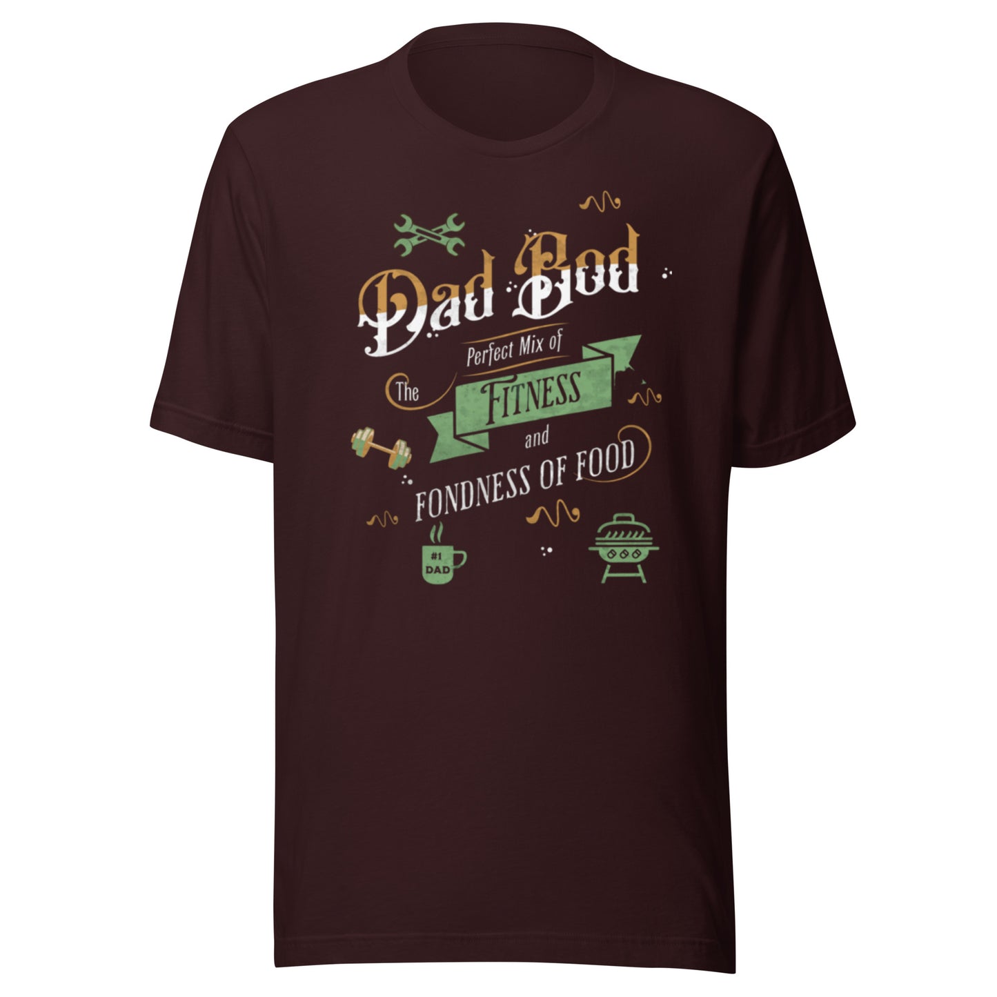 Camiseta unisex Dad Bod 2