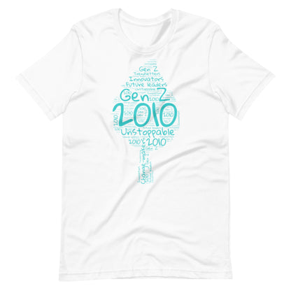 Unisex 2010 Gen- Z T-shirt