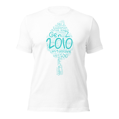 Unisex 2010 Gen- Z T-shirt