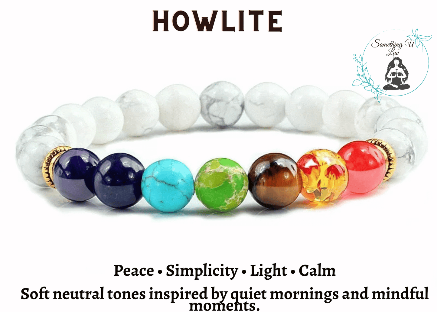 Natural Stone Chakra Bracelet