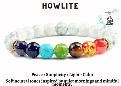 Natural Stone Chakra Bracelet