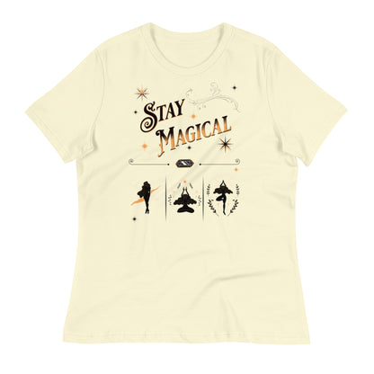 Women's Relaxed Stay Magical T-Shirt