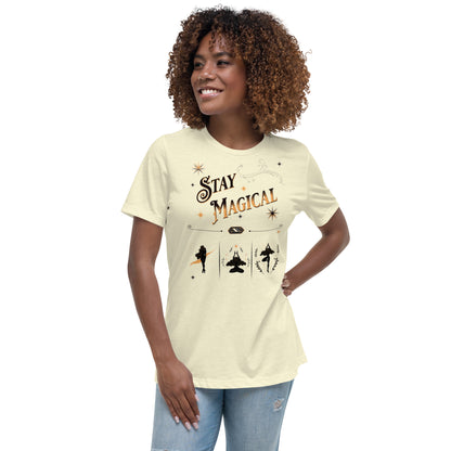Women's Relaxed Stay Magical T-Shirt