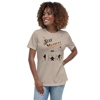 Women's Relaxed Stay Magical T-Shirt