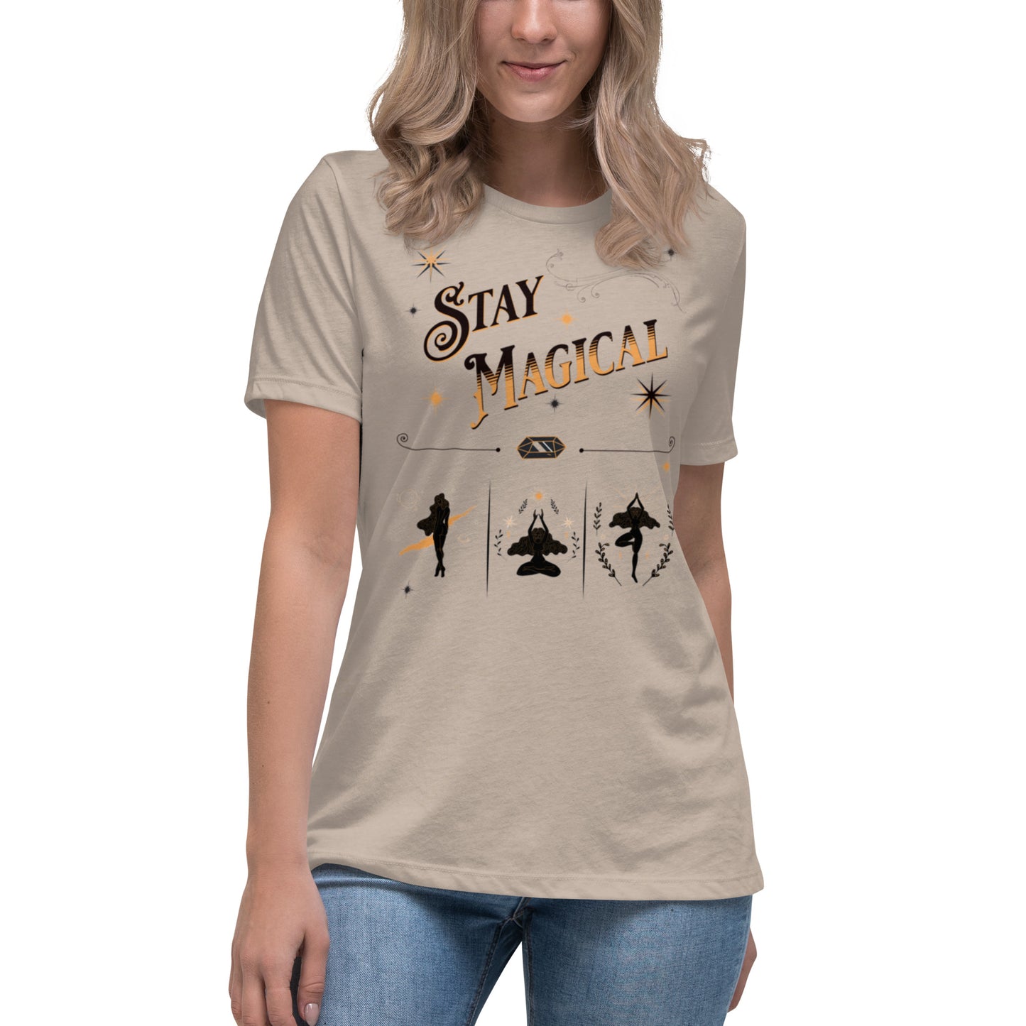 Women's Relaxed Stay Magical T-Shirt