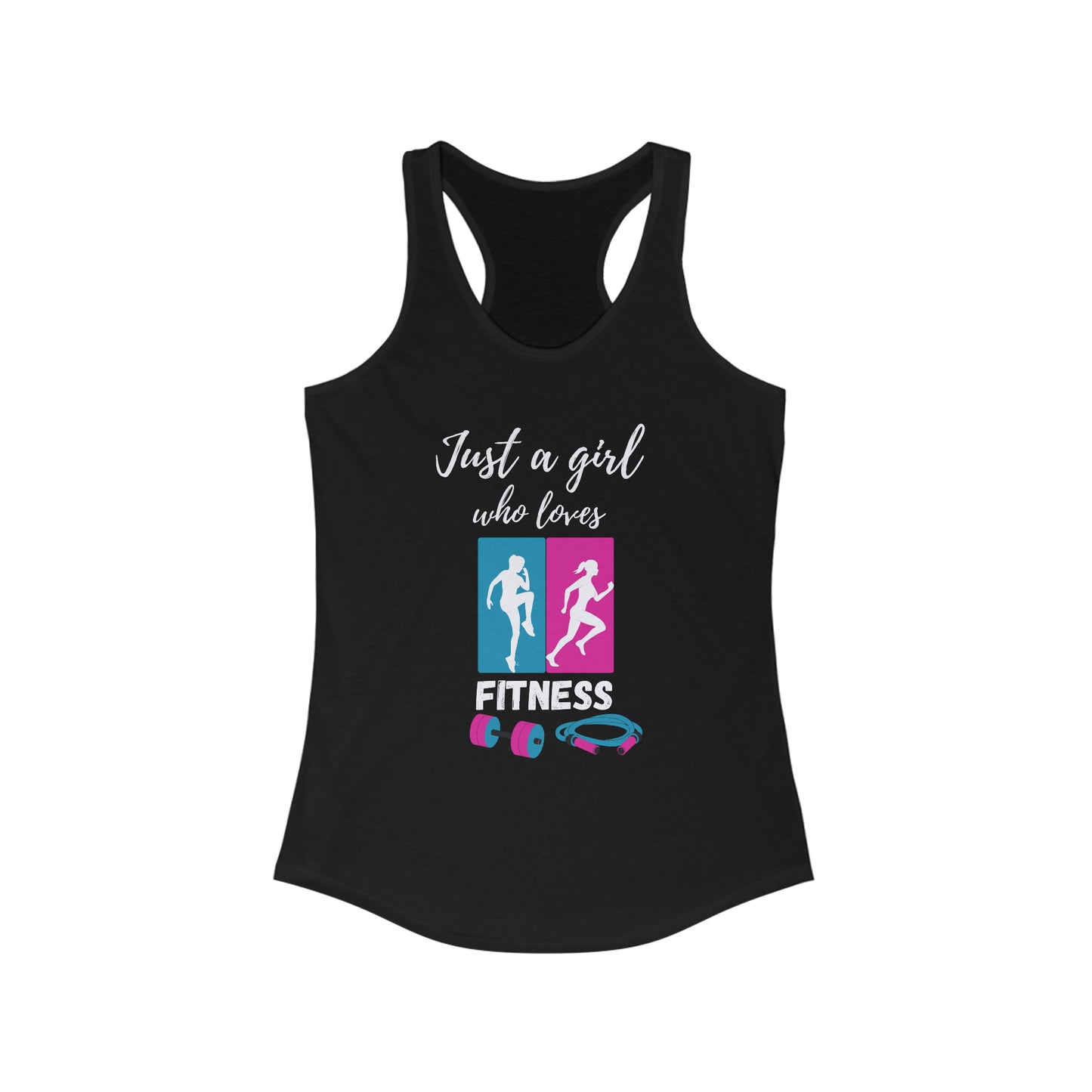 Women's Fitness Racerback Tank