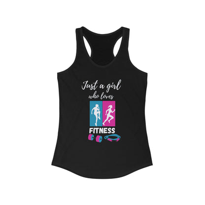Women's Fitness Racerback Tank