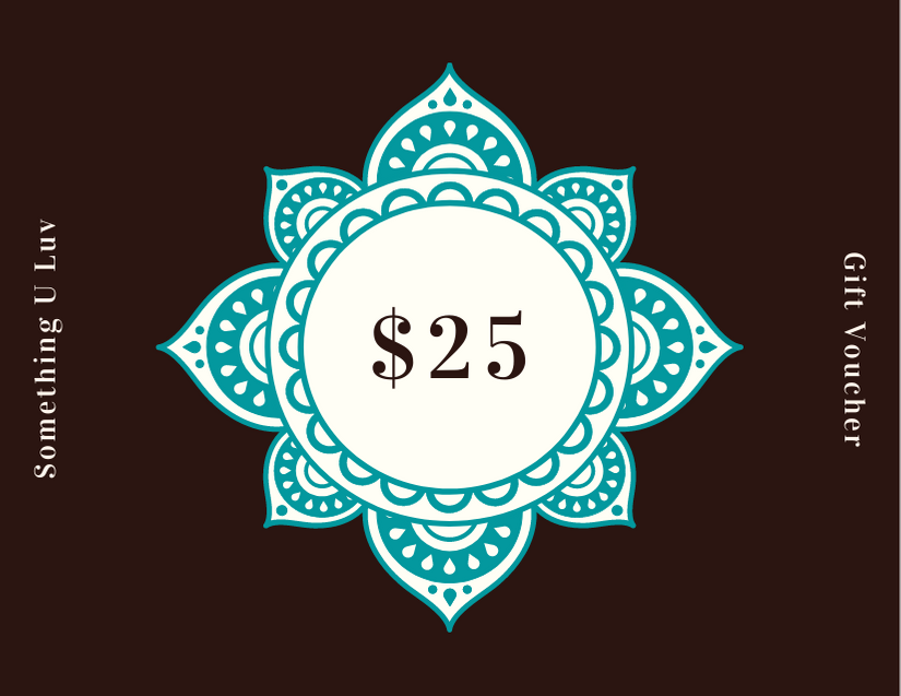 Something U Luv gift card - Something U Luv