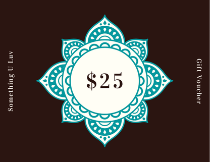 Something U Luv gift card - Something U Luv