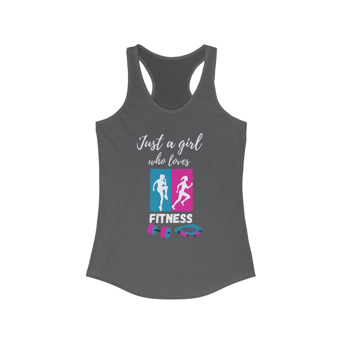 Women's Fitness Racerback Tank