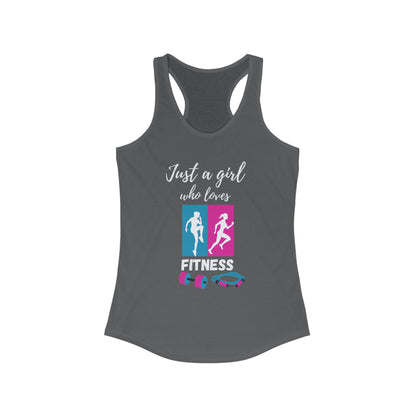 Women's Fitness Racerback Tank
