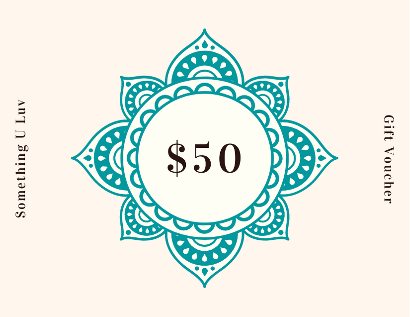 Something U Luv gift card - Something U Luv
