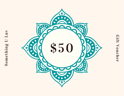 Something U Luv gift card - Something U Luv