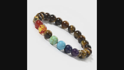 Tiger Eye Focus Bracelet
