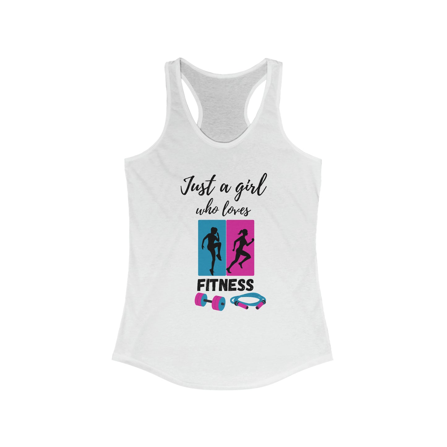 Women's Fitness Racerback Tank