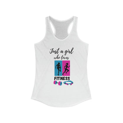 Women's Fitness Racerback Tank