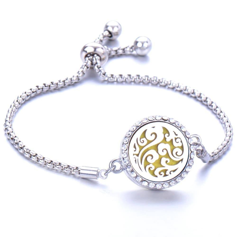 Bracelet - Mood Boosting Aromatherapy  Diffuser Sparkling Bracelet