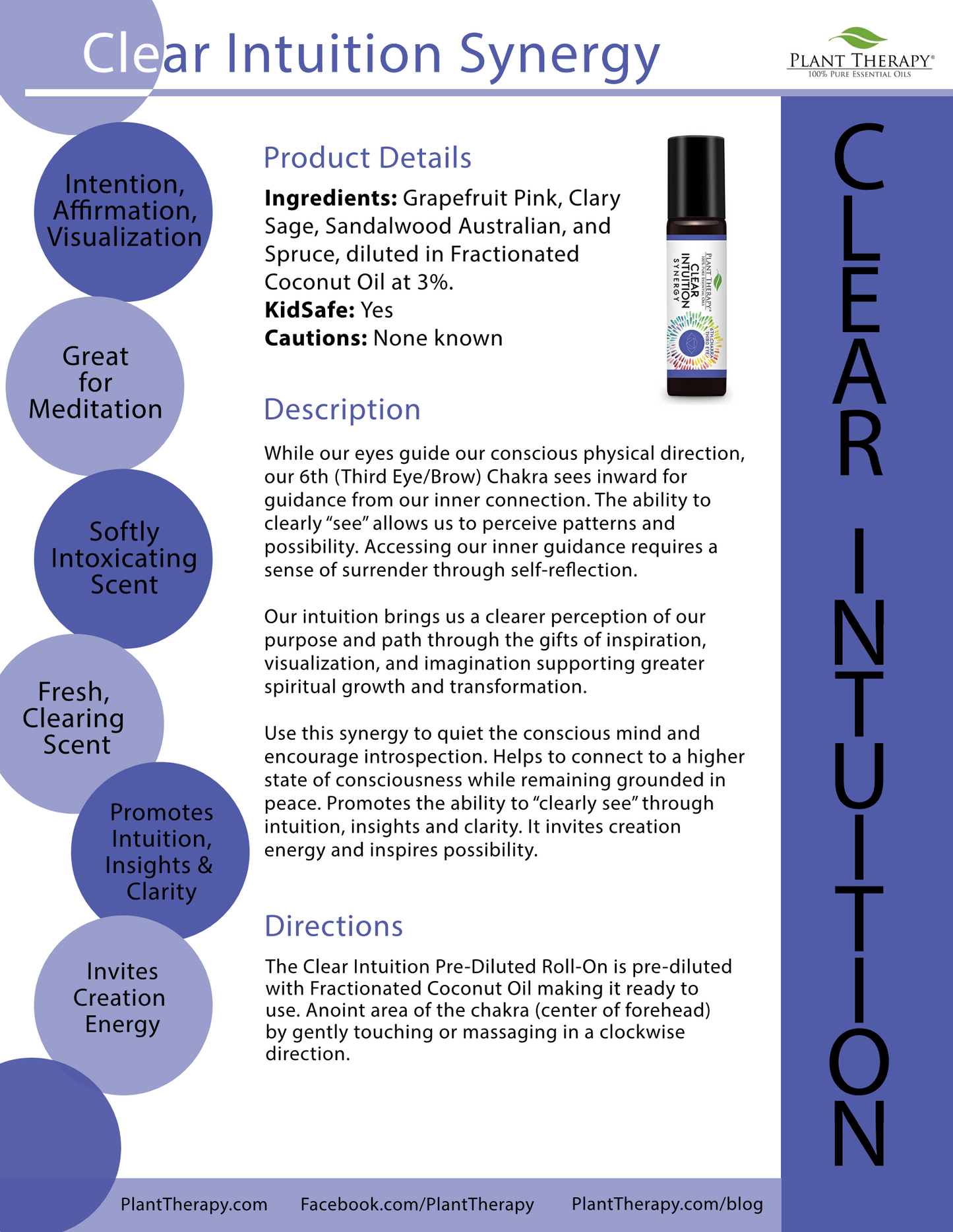 Third Eye Chakra oil