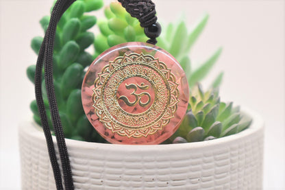 Handmade  Energy Cleansing Orgone Necklace | Something U Luv