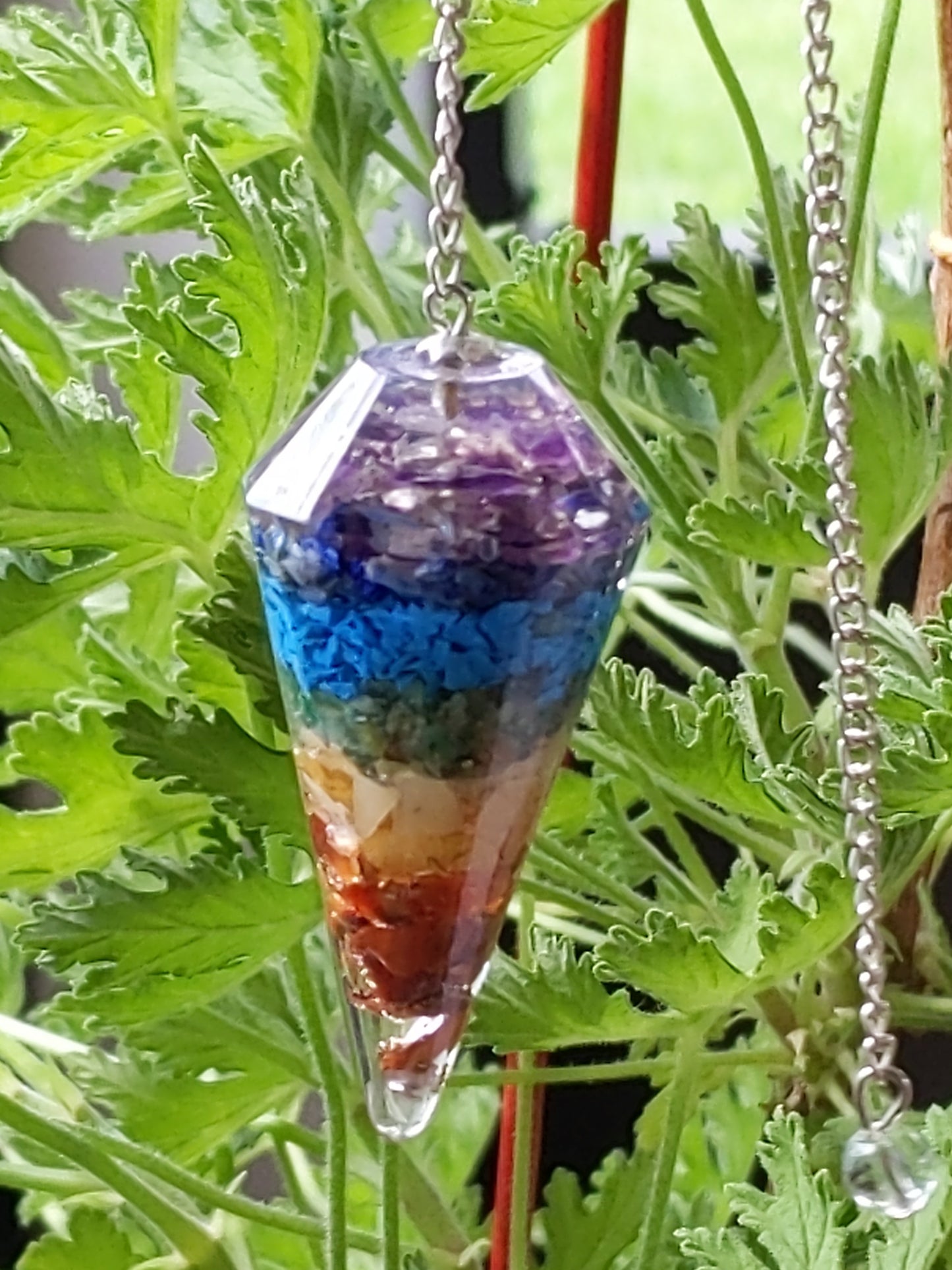 7 Chakra Orgone Energy Balancing Pendulum | Something U Luv
