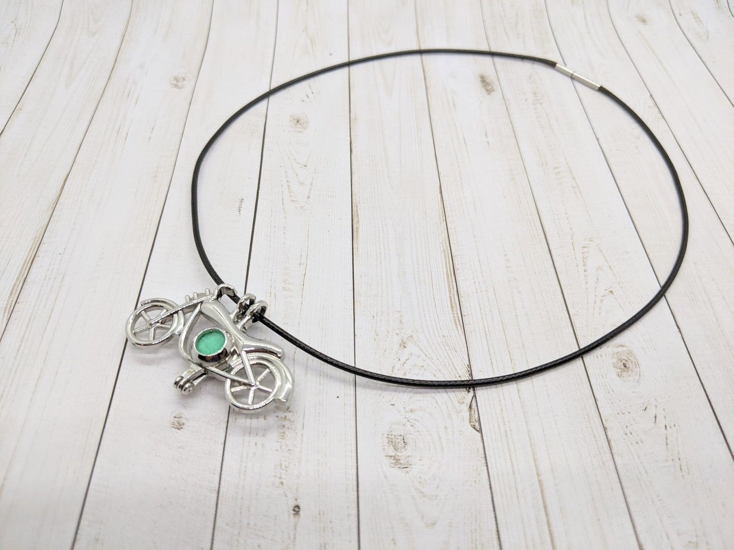 Necklace - Brown/ Black Leather Cord Necklace For Pendants