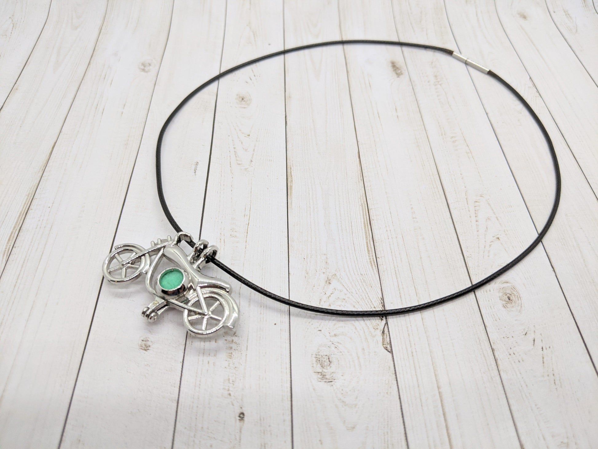 Necklace - Brown/ Black Leather Cord Necklace For Pendants