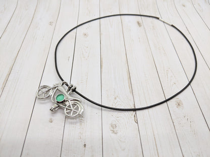 Necklace - Brown/ Black Leather Cord Necklace For Pendants