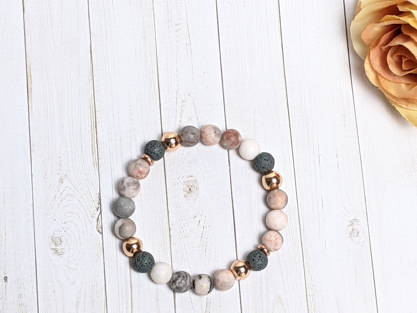 Tranquility, Grounding, & Protection Couples Distance Crystal Bead Bracelets | Something U Luv