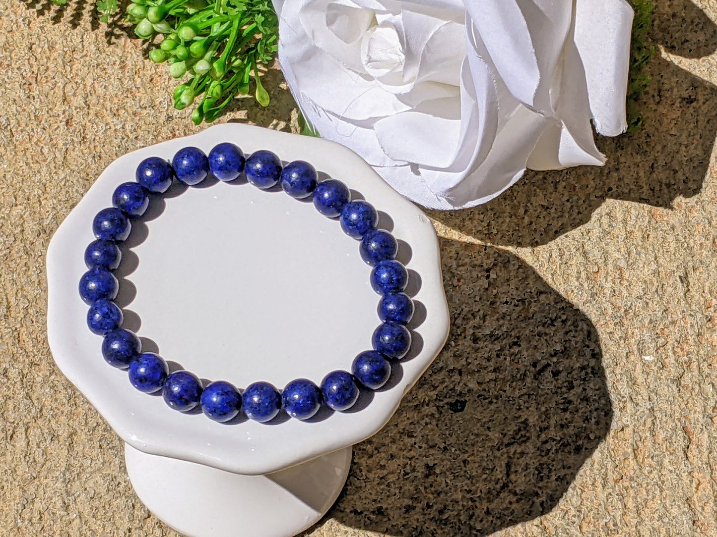 Clarity & Confidence Bracelet – Lapis Lazuli